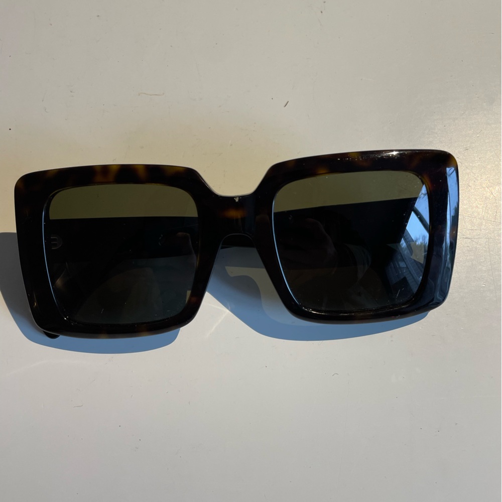Celine Brown/Black Sunglasses Style #41094 S